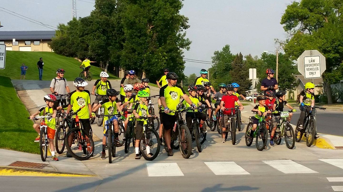 Sturgis PAL Youth Mountain Bike Club Sturgis PAL